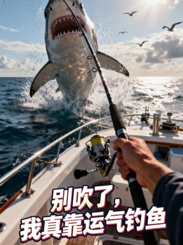 别吹了，我真靠运气钓鱼